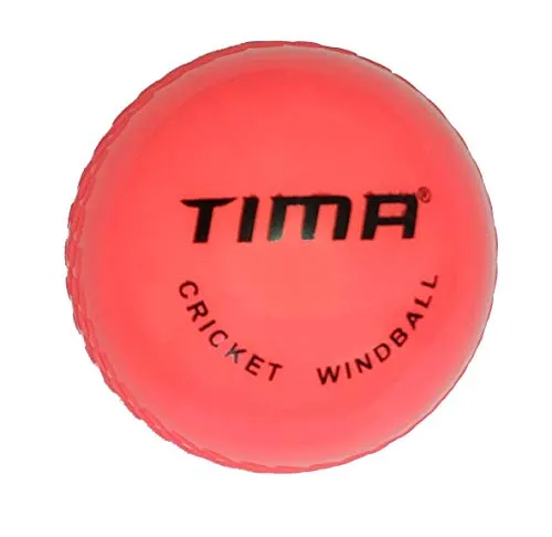 Tima Wind Cricket Ball - Size: Standard  (Pack of 12, Multicolor)