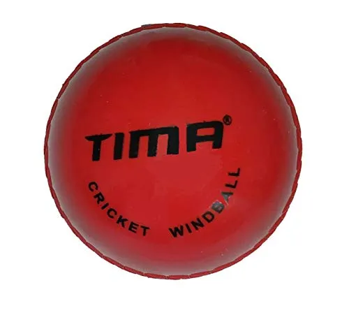 Tima Wind Cricket Ball - Size: Standard  (Pack of 12, Multicolor)