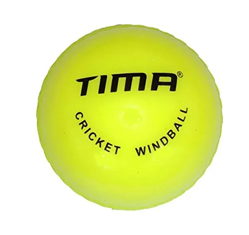 Tima Wind Cricket Ball - Size: Standard  (Pack of 12, Multicolor)