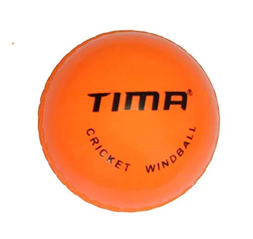 Tima Wind Cricket Ball - Size: Standard  (Pack of 12, Multicolor)