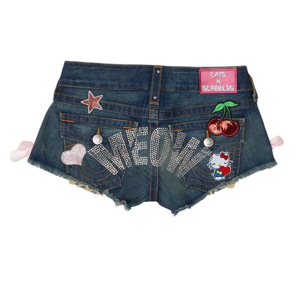 Tiny Kitten Shorts