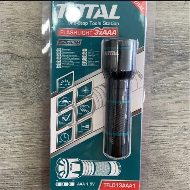 Total Non-Rechargeable LED Flashlight - TFL013AAA1