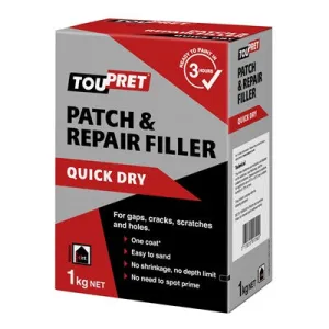 Toupret Patch & Repair Filler Quick Dry 1kg
