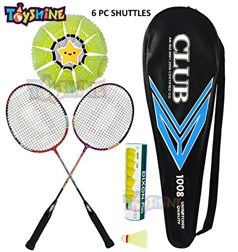 Toyshine 3 in 1 MEGA Sports Combo, Age 7-14 Years | Cricket | Badminton | Legend Football - SSTP
