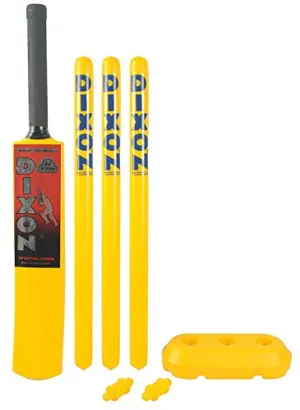 Toyshine Cricket Sports Set | Unbreakable ABS Plastic | Size: 2 | 2-4 Years SSTP, Multicolor