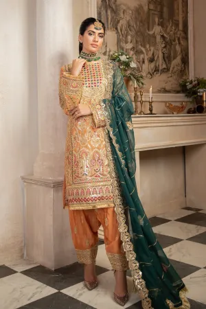 Traditional Ladies Shalwar Kameez For Formal Wear # CA124