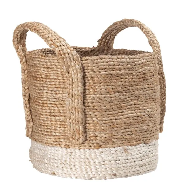 Trenza Basket In Bleach – Small