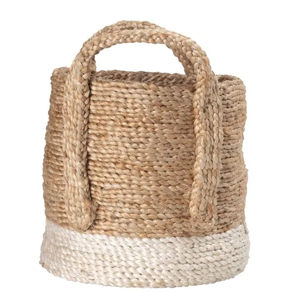 Trenza Basket In Bleach – Small