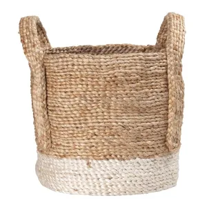 Trenza Basket In Bleach – Small