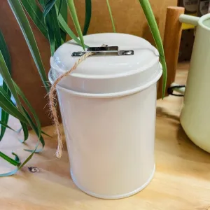 Twine In A Metal Tin with 100m Jute Twine and Cutter