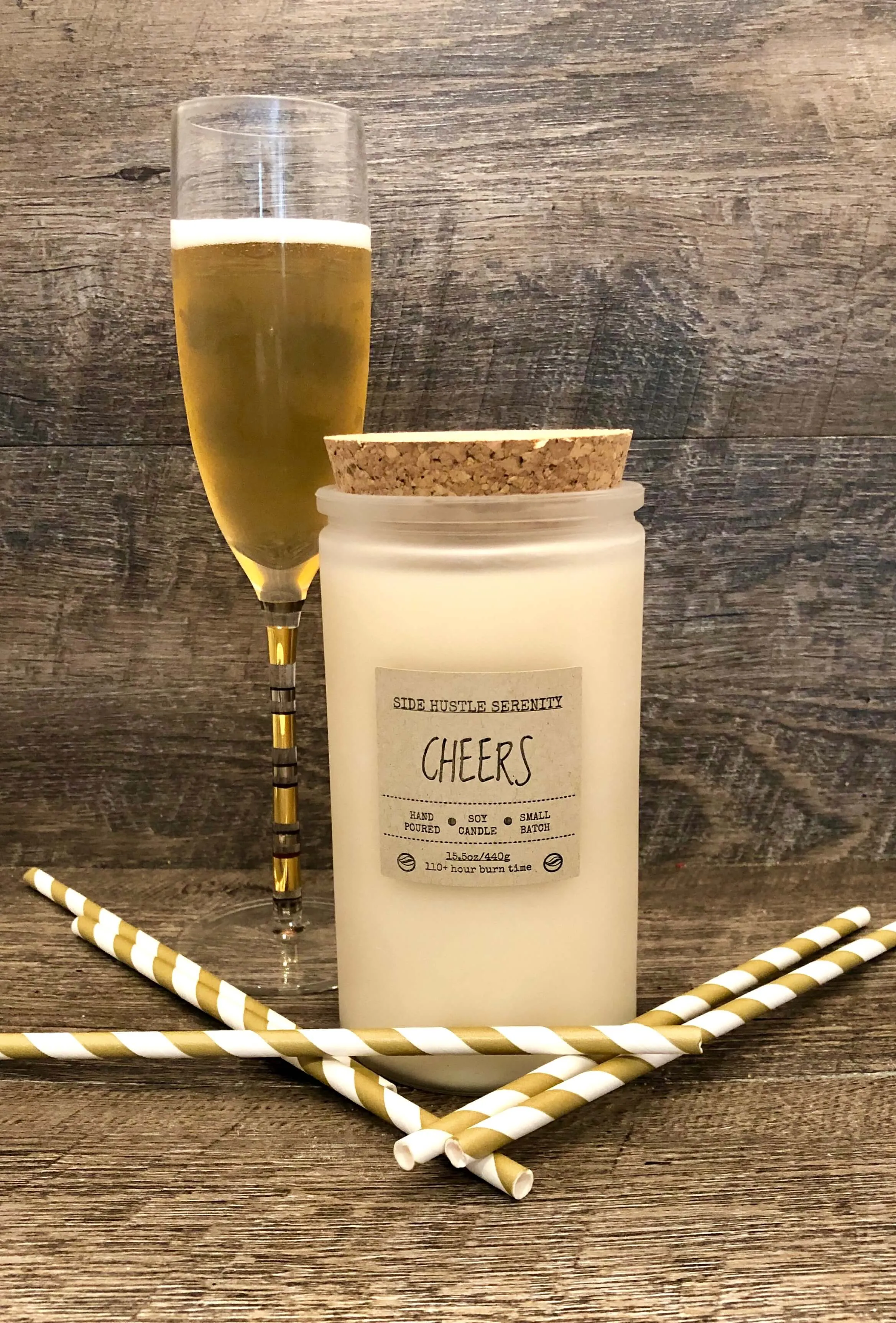 ULTIMATE GIFT SET | CHEERS "Champagne" Scented