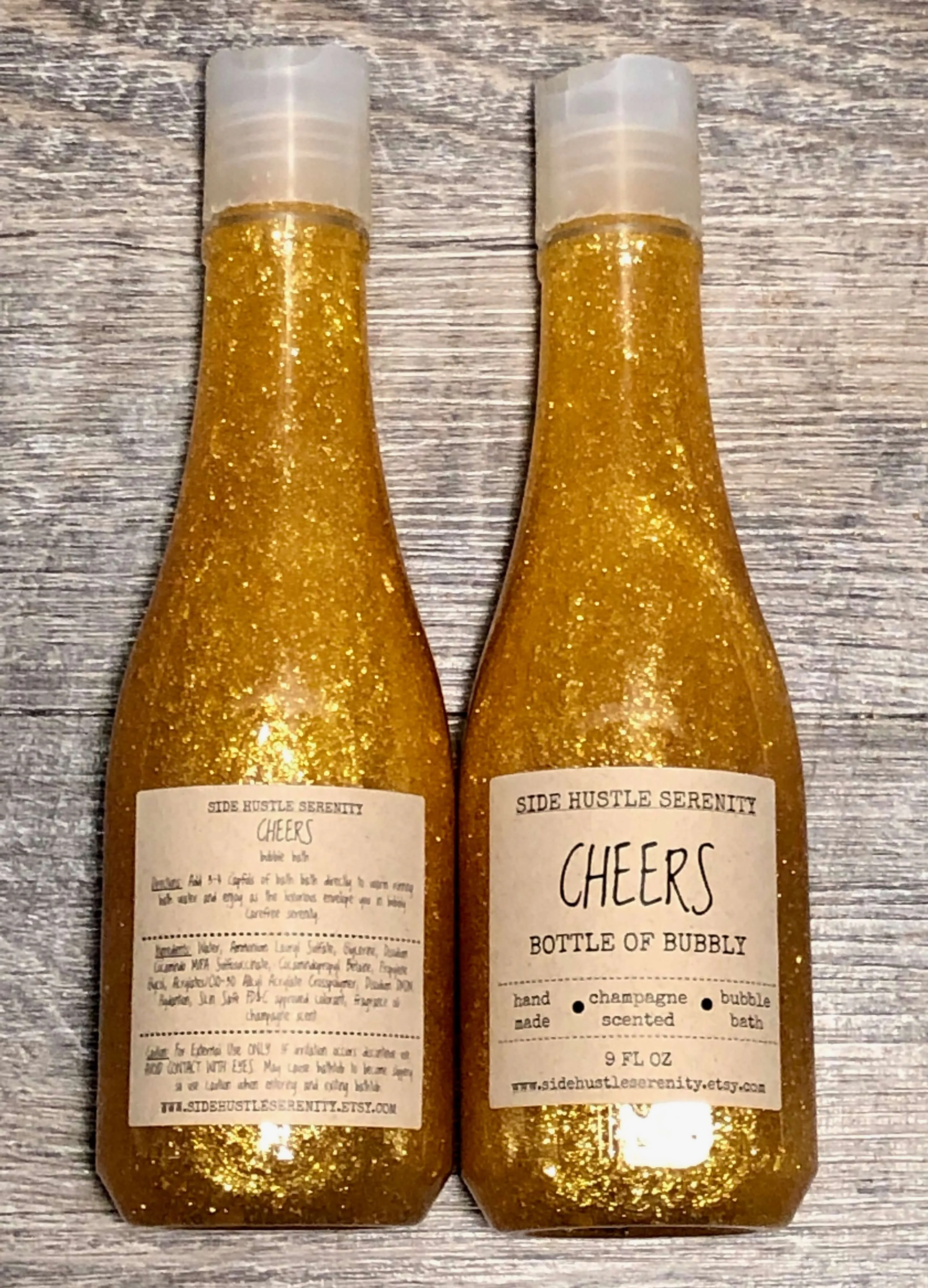 ULTIMATE GIFT SET | CHEERS "Champagne" Scented