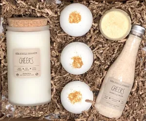 ULTIMATE GIFT SET | CHEERS "Champagne" Scented