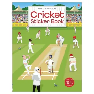 Usborne Cricket Sticker Book