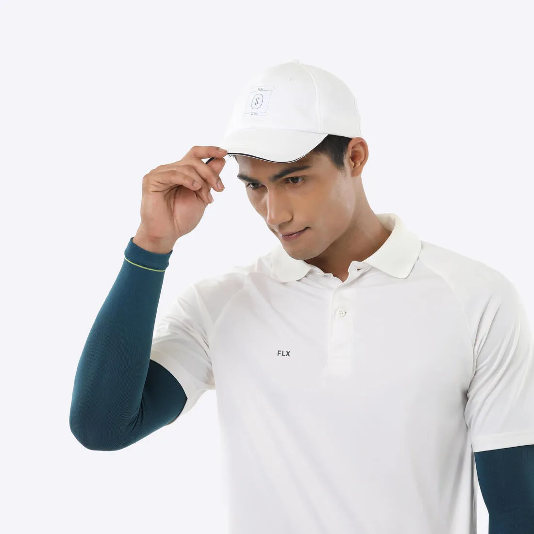 UV PROTECTION CRICKET CAP WHITE
