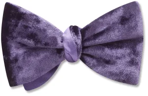 Velvet Lapis - Reversible bow ties