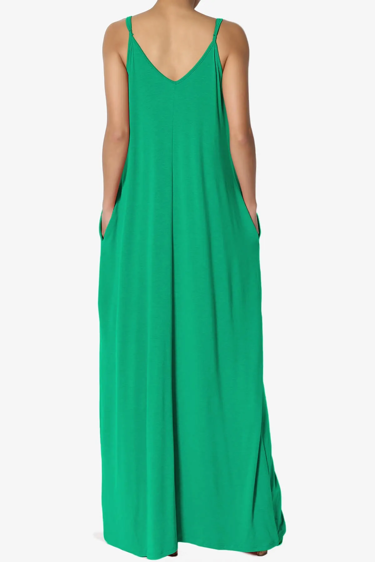 Venus Pocket Cami Maxi Dress MORE COLORS