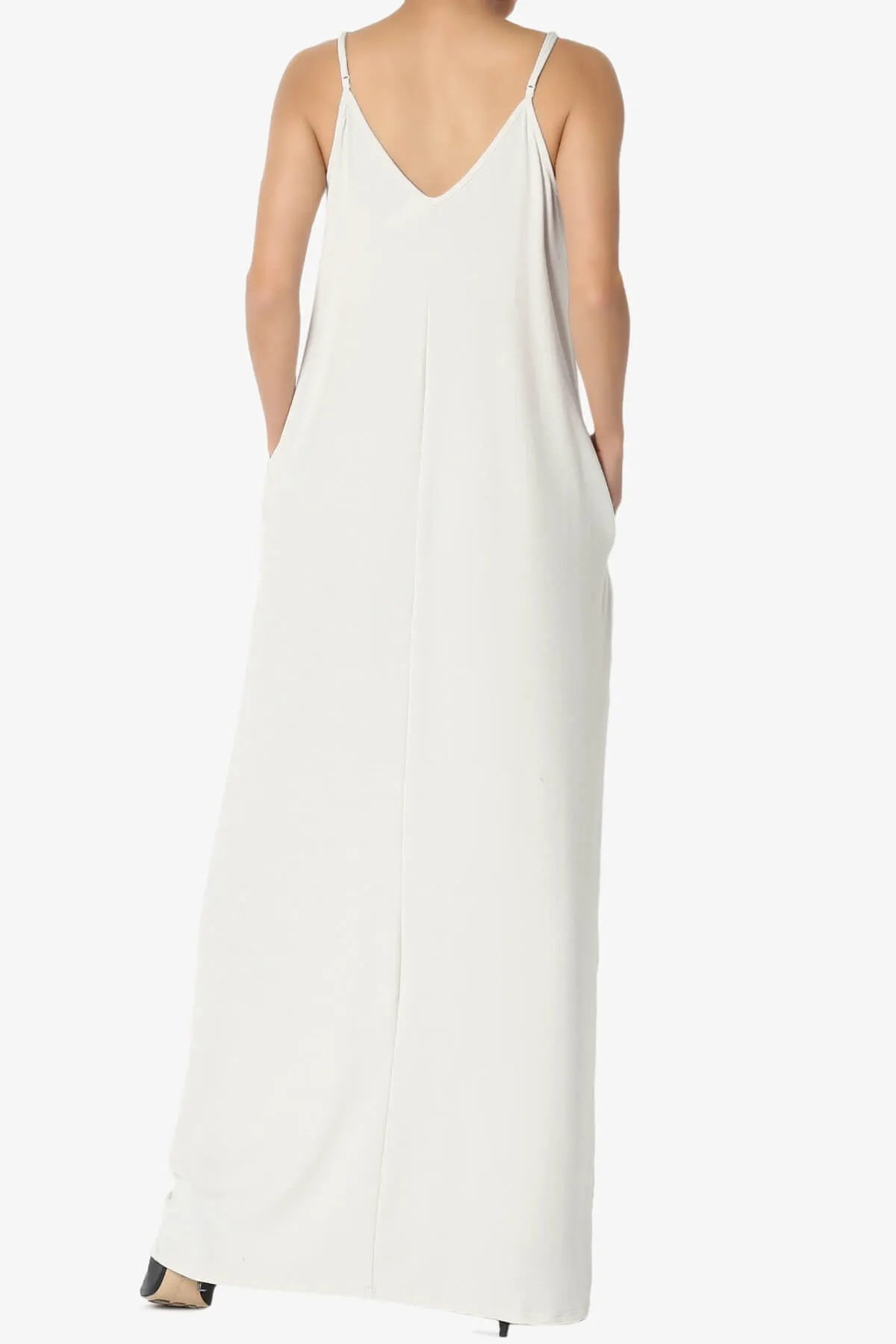 Venus Pocket Cami Maxi Dress MORE COLORS