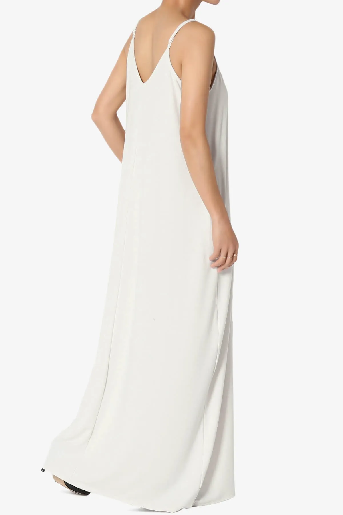 Venus Pocket Cami Maxi Dress MORE COLORS
