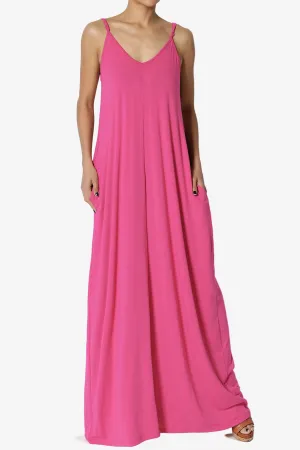 Venus Pocket Cami Maxi Dress MORE COLORS