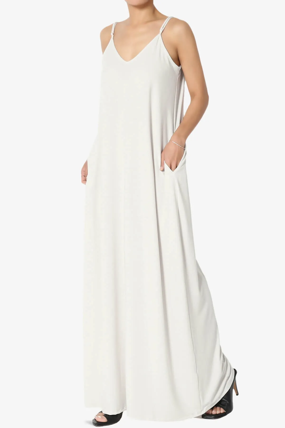 Venus Pocket Cami Maxi Dress MORE COLORS