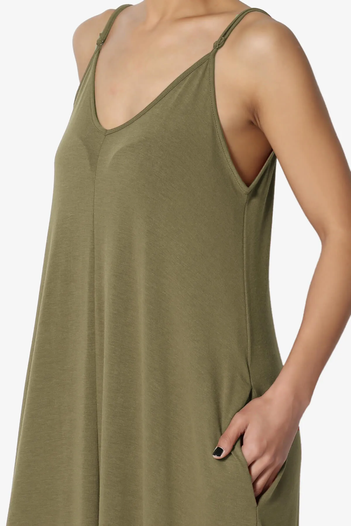 Venus Pocket Cami Maxi Dress MORE COLORS