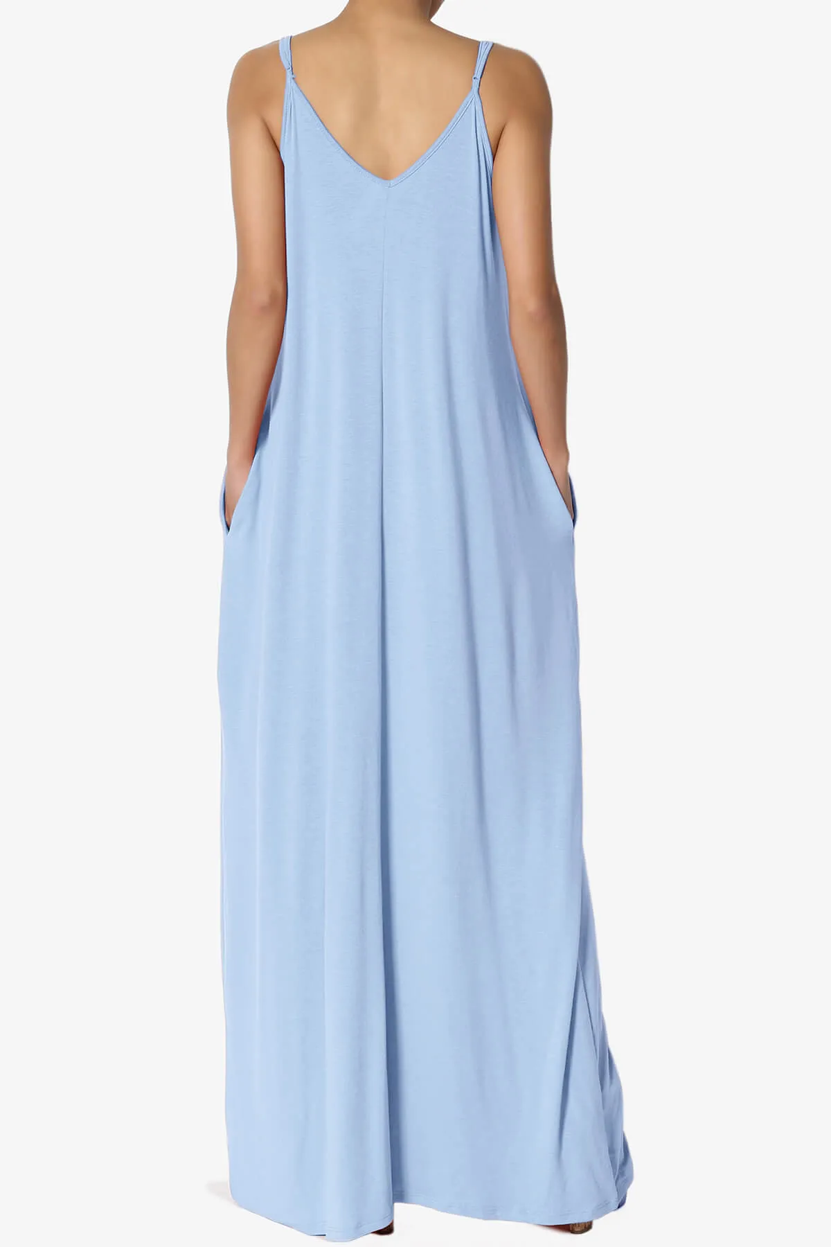 Venus Pocket Cami Maxi Dress MORE COLORS
