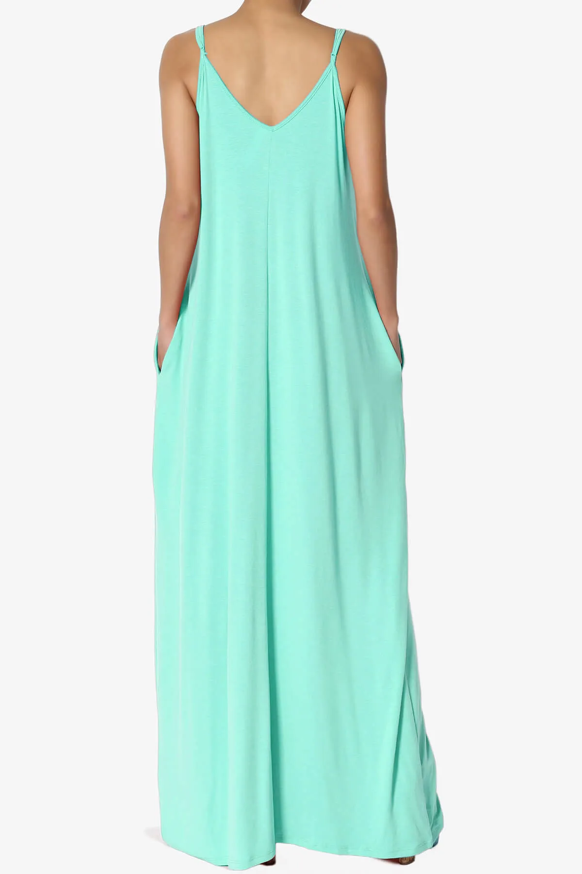 Venus Pocket Cami Maxi Dress MORE COLORS