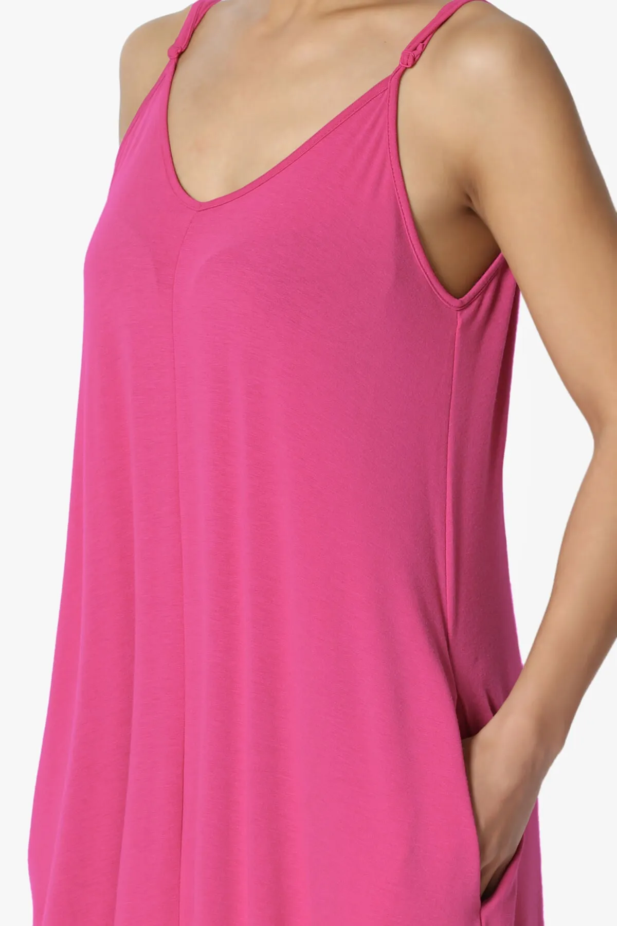Venus Pocket Cami Maxi Dress MORE COLORS