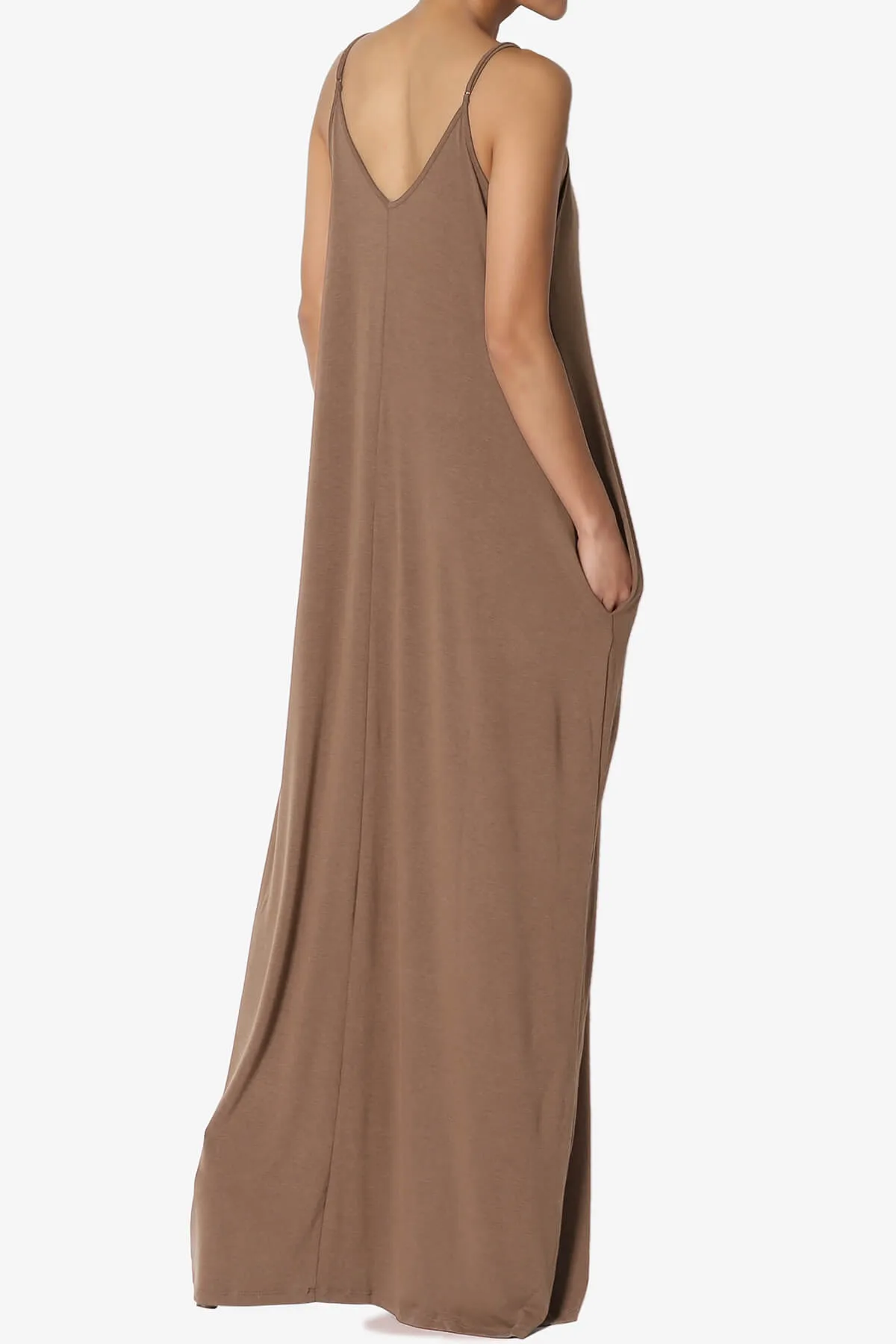 Venus Pocket Cami Maxi Dress MORE COLORS