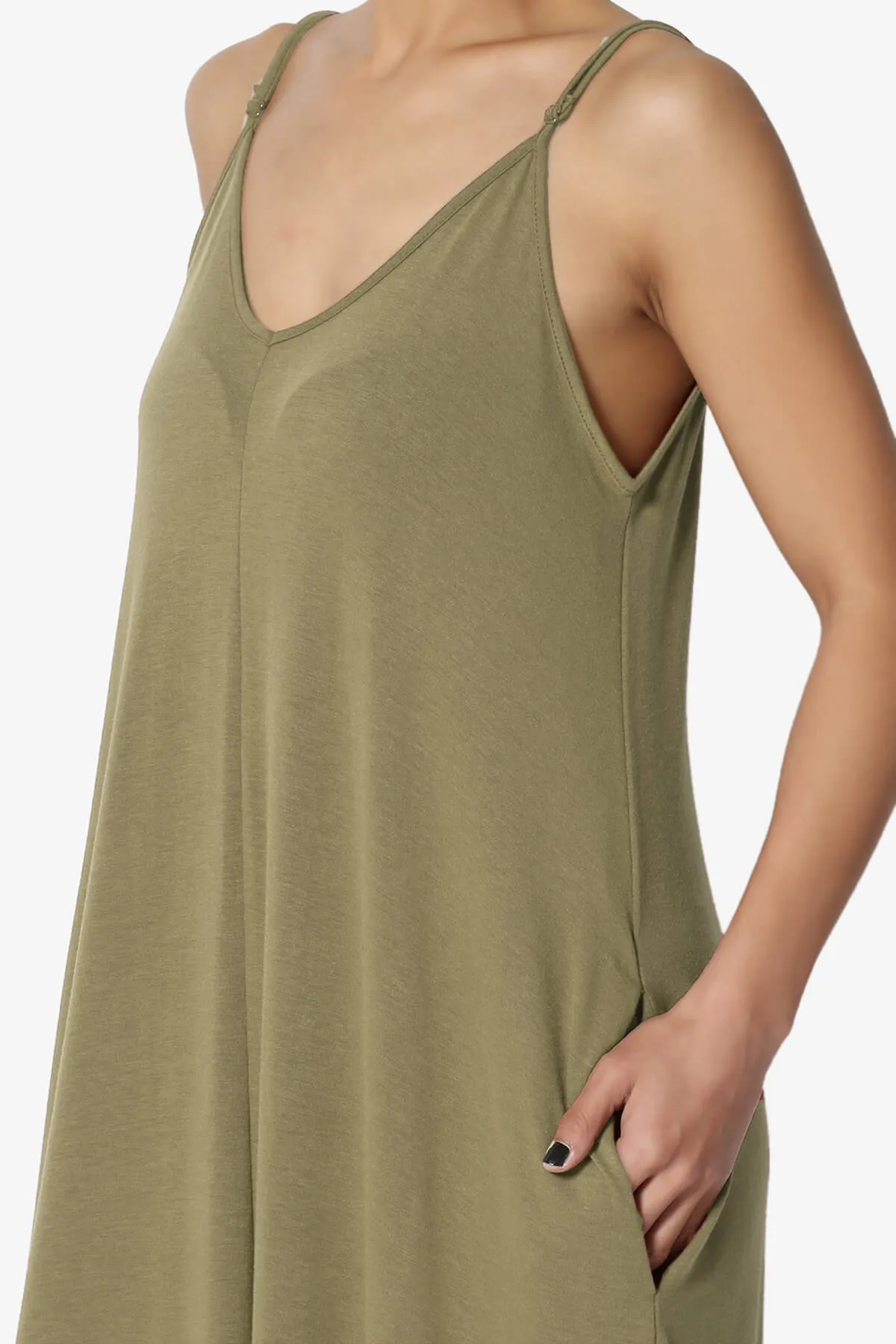 Venus Pocket Cami Maxi Dress MORE COLORS