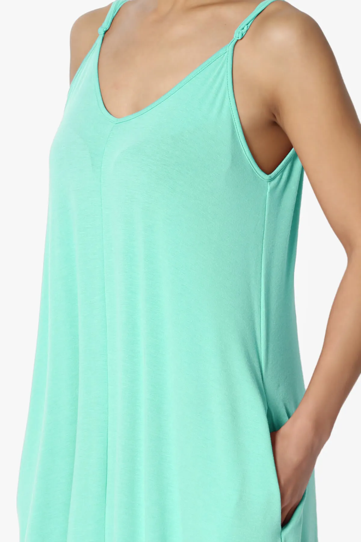 Venus Pocket Cami Maxi Dress MORE COLORS