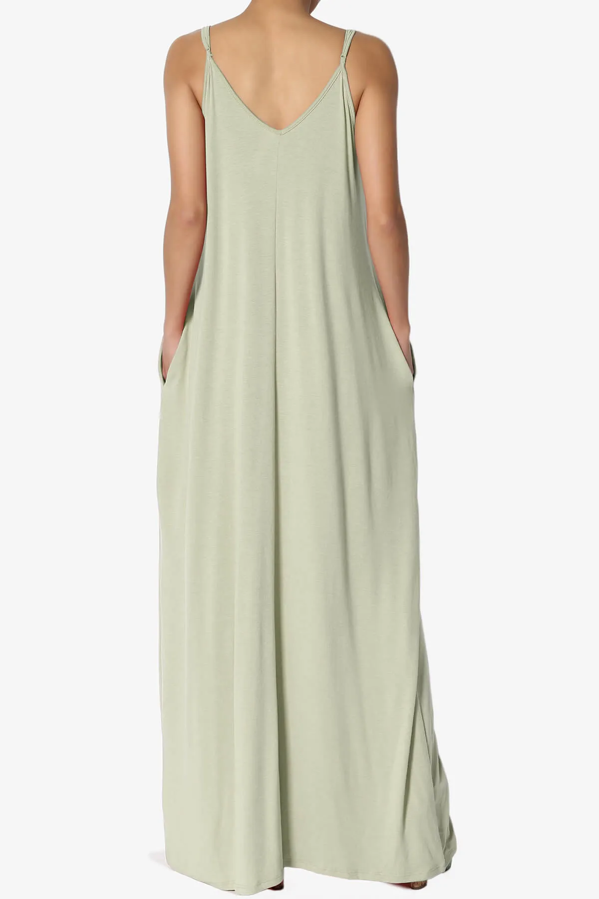Venus Pocket Cami Maxi Dress MORE COLORS