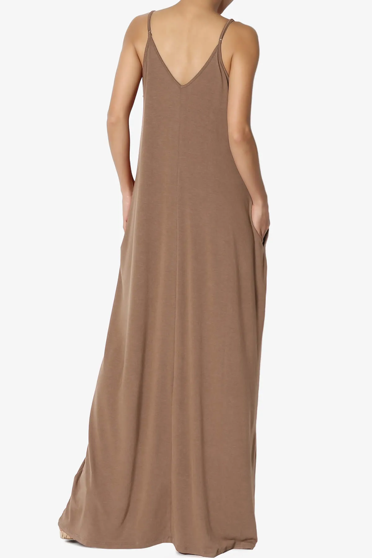 Venus Pocket Cami Maxi Dress MORE COLORS