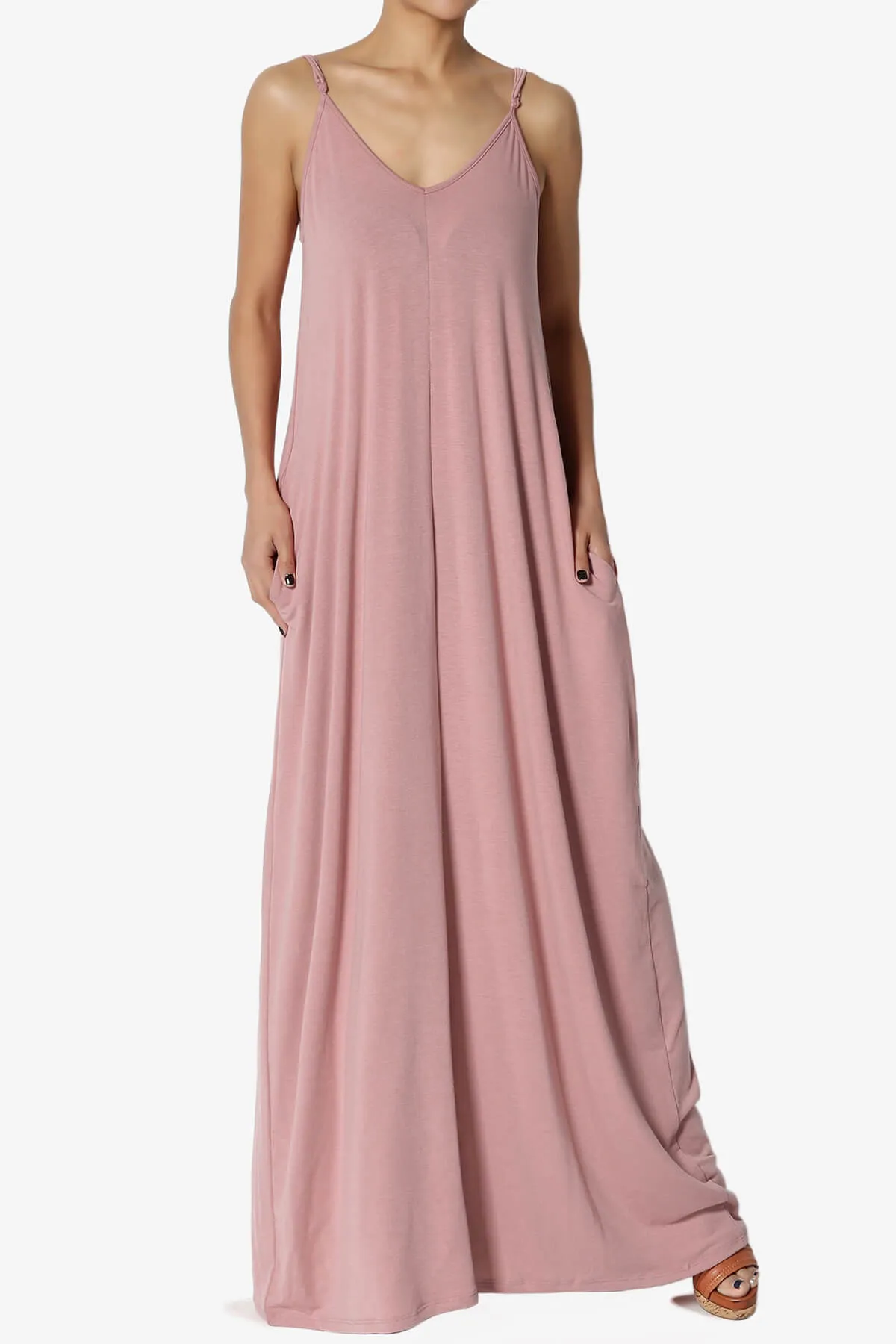 Venus Pocket Cami Maxi Dress MORE COLORS
