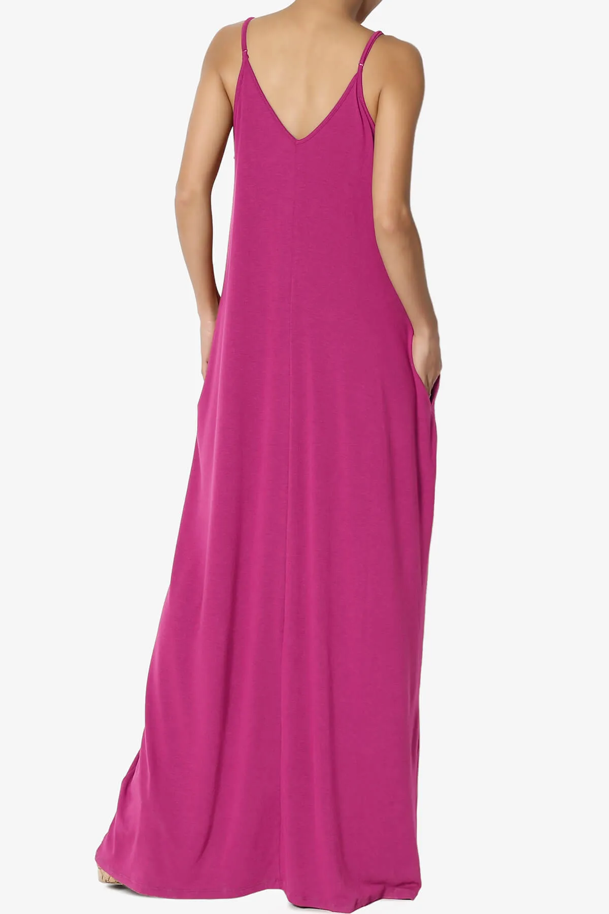 Venus Pocket Cami Maxi Dress MORE COLORS