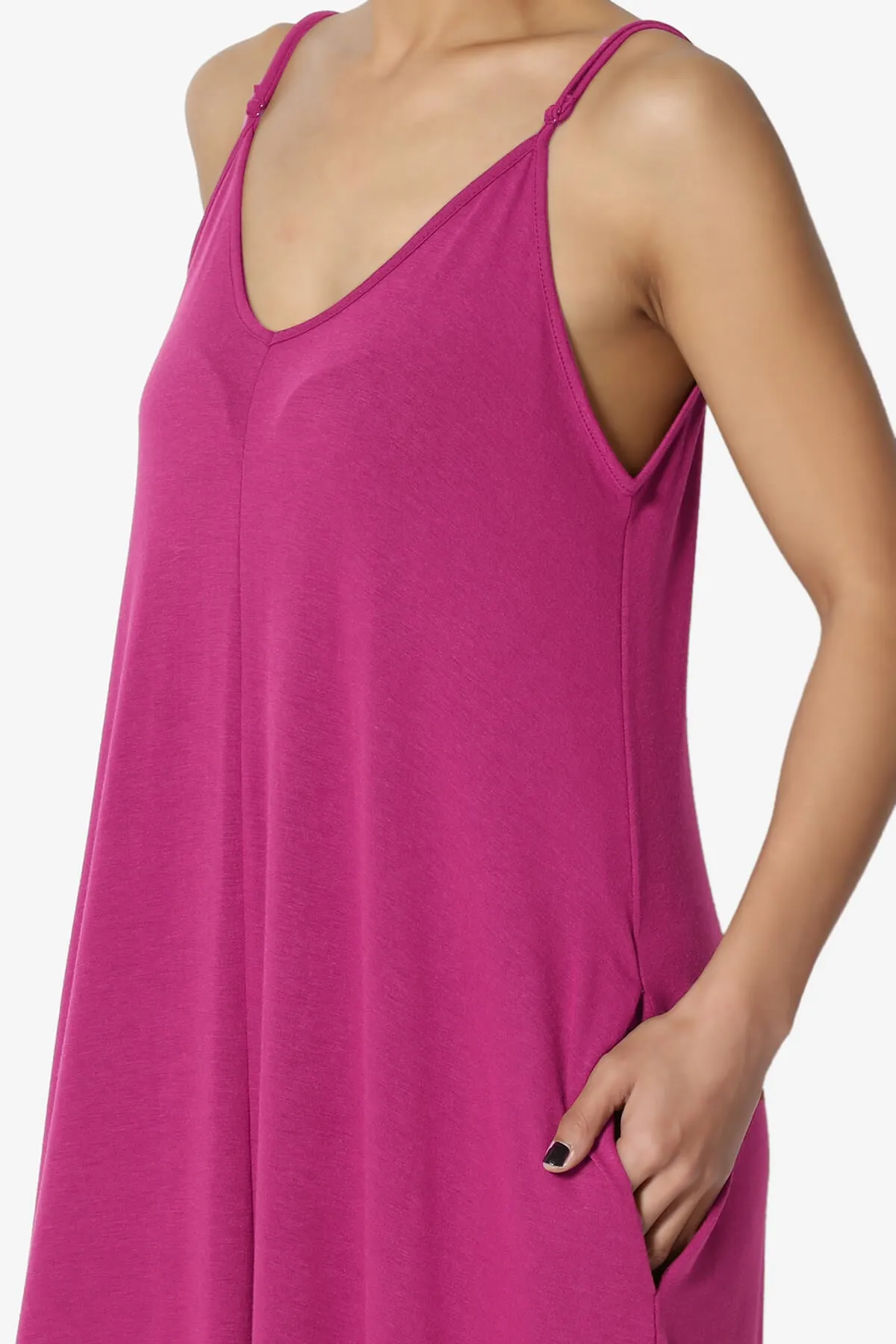 Venus Pocket Cami Maxi Dress MORE COLORS