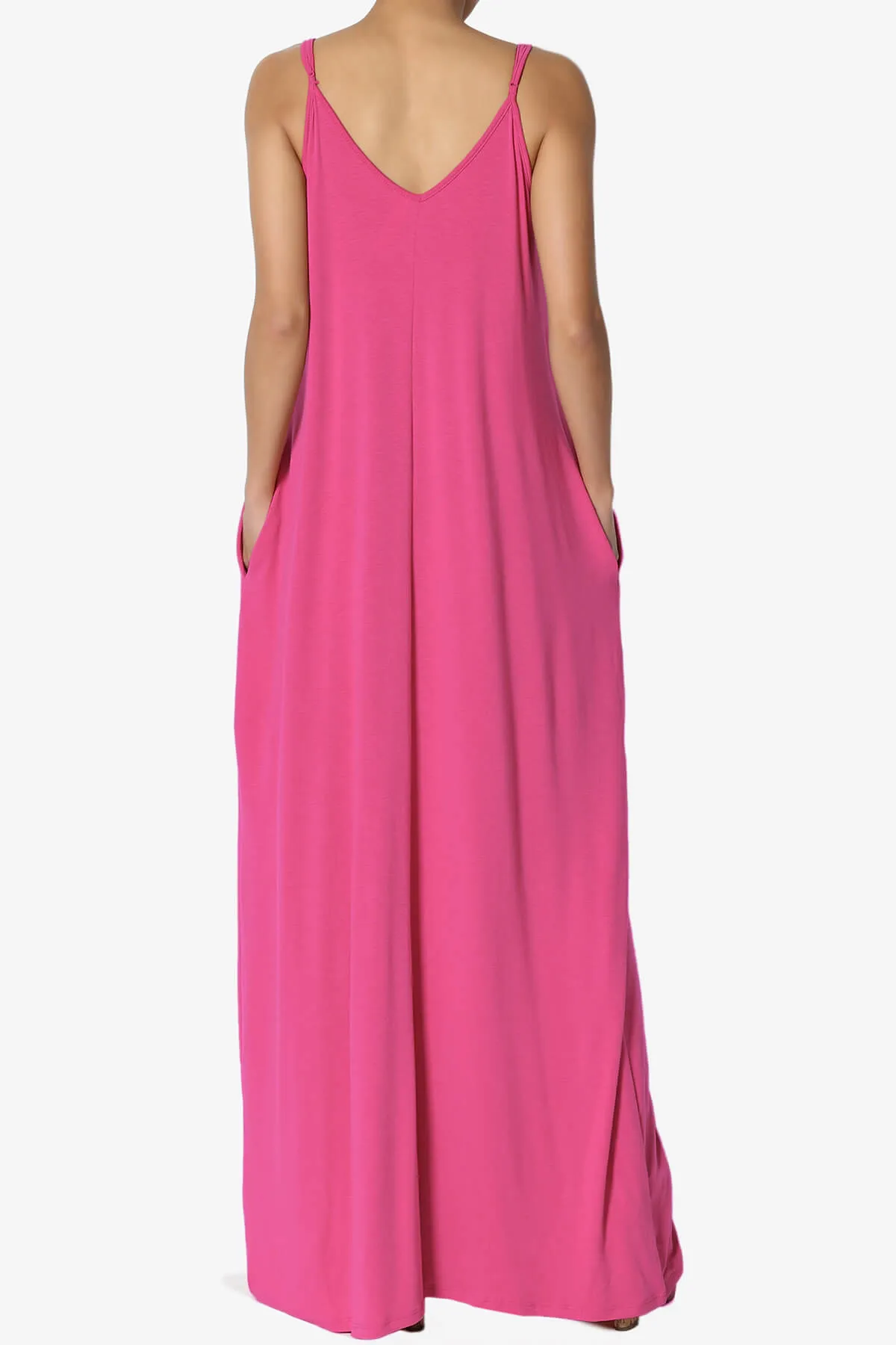Venus Pocket Cami Maxi Dress MORE COLORS