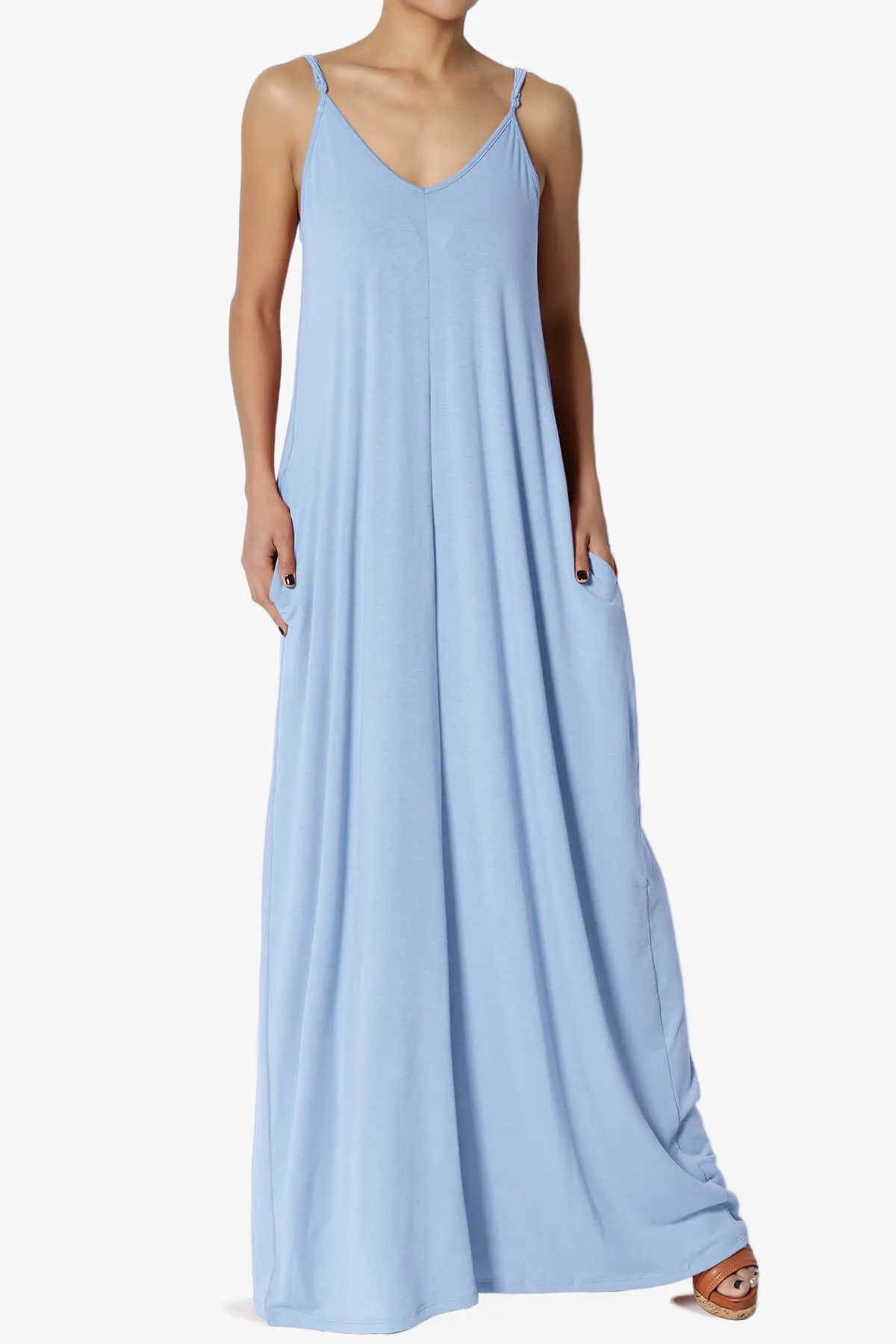 Venus Pocket Cami Maxi Dress MORE COLORS