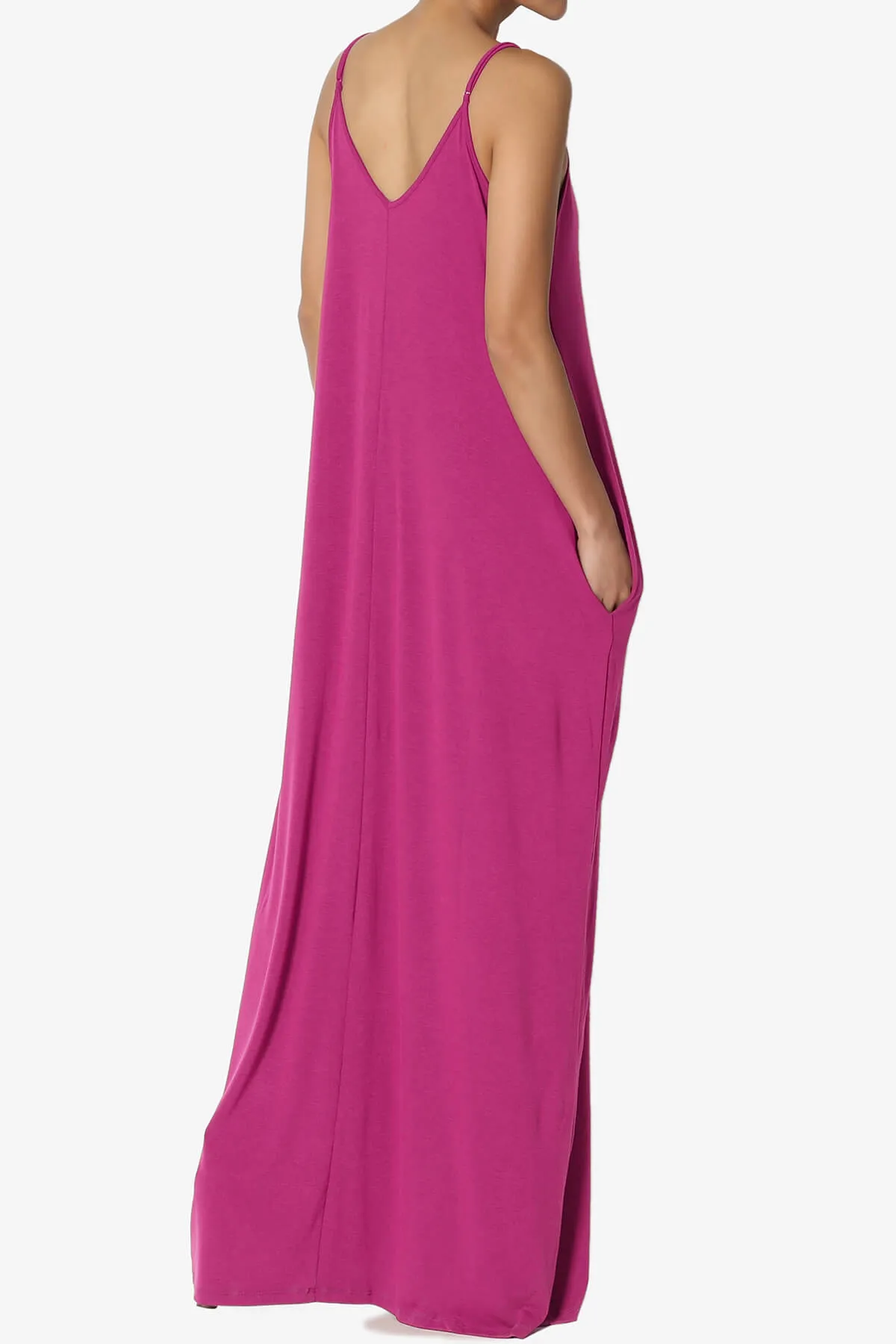 Venus Pocket Cami Maxi Dress MORE COLORS