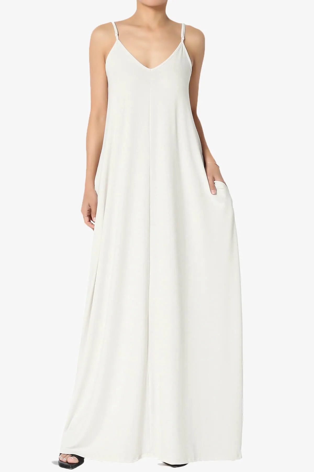 Venus Pocket Cami Maxi Dress MORE COLORS