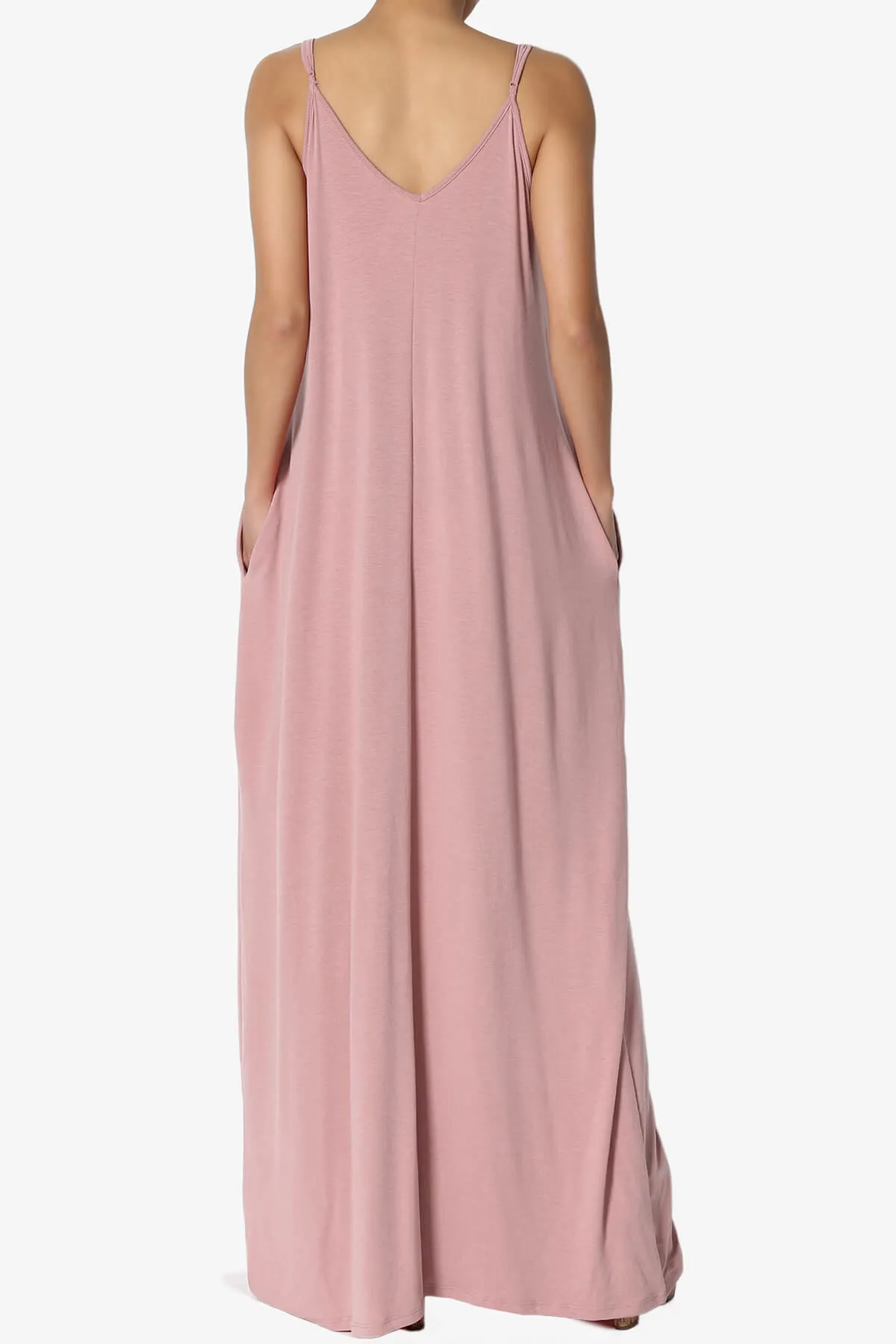 Venus Pocket Cami Maxi Dress MORE COLORS
