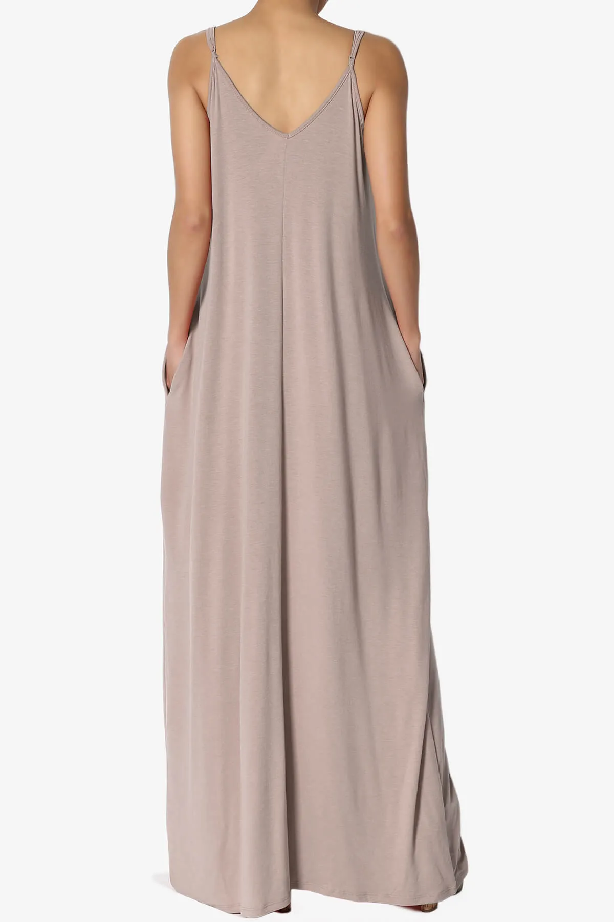 Venus Pocket Cami Maxi Dress MORE COLORS
