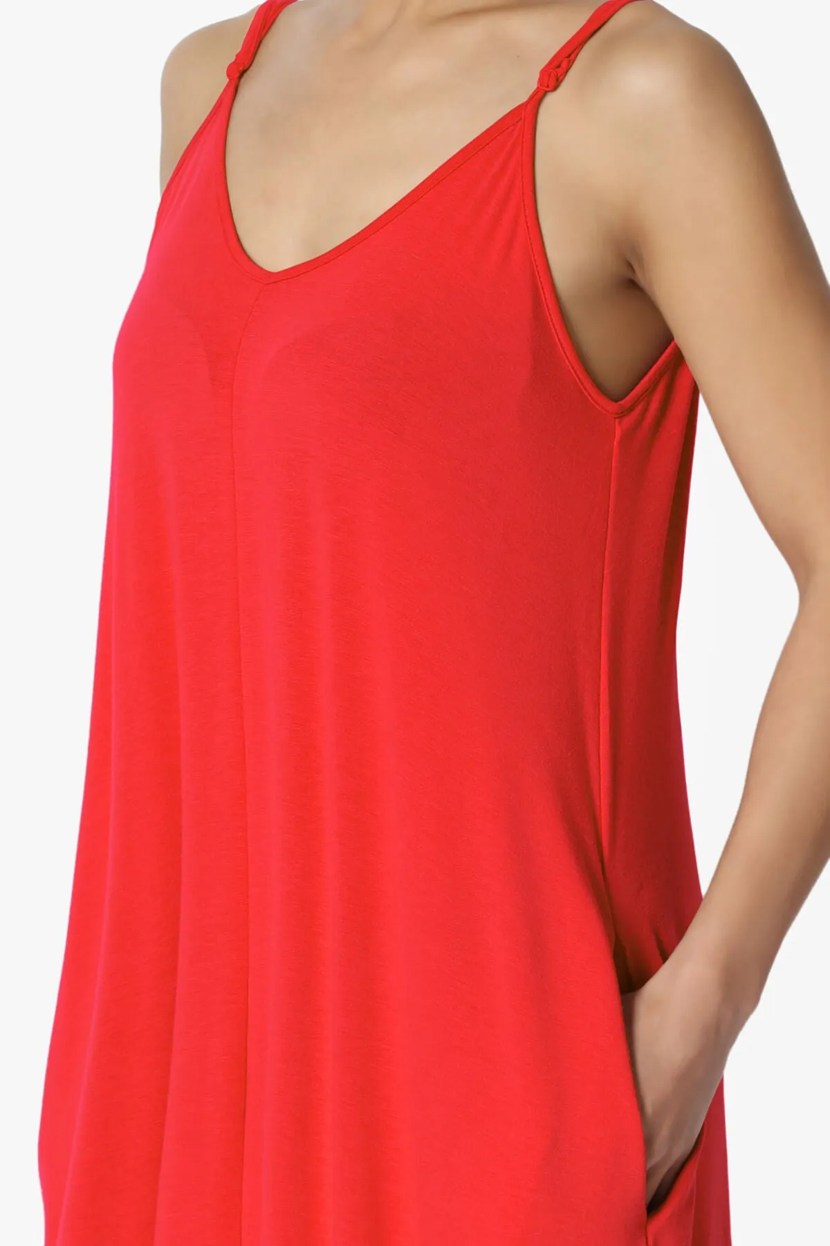 Venus Pocket Cami Maxi Dress MORE COLORS