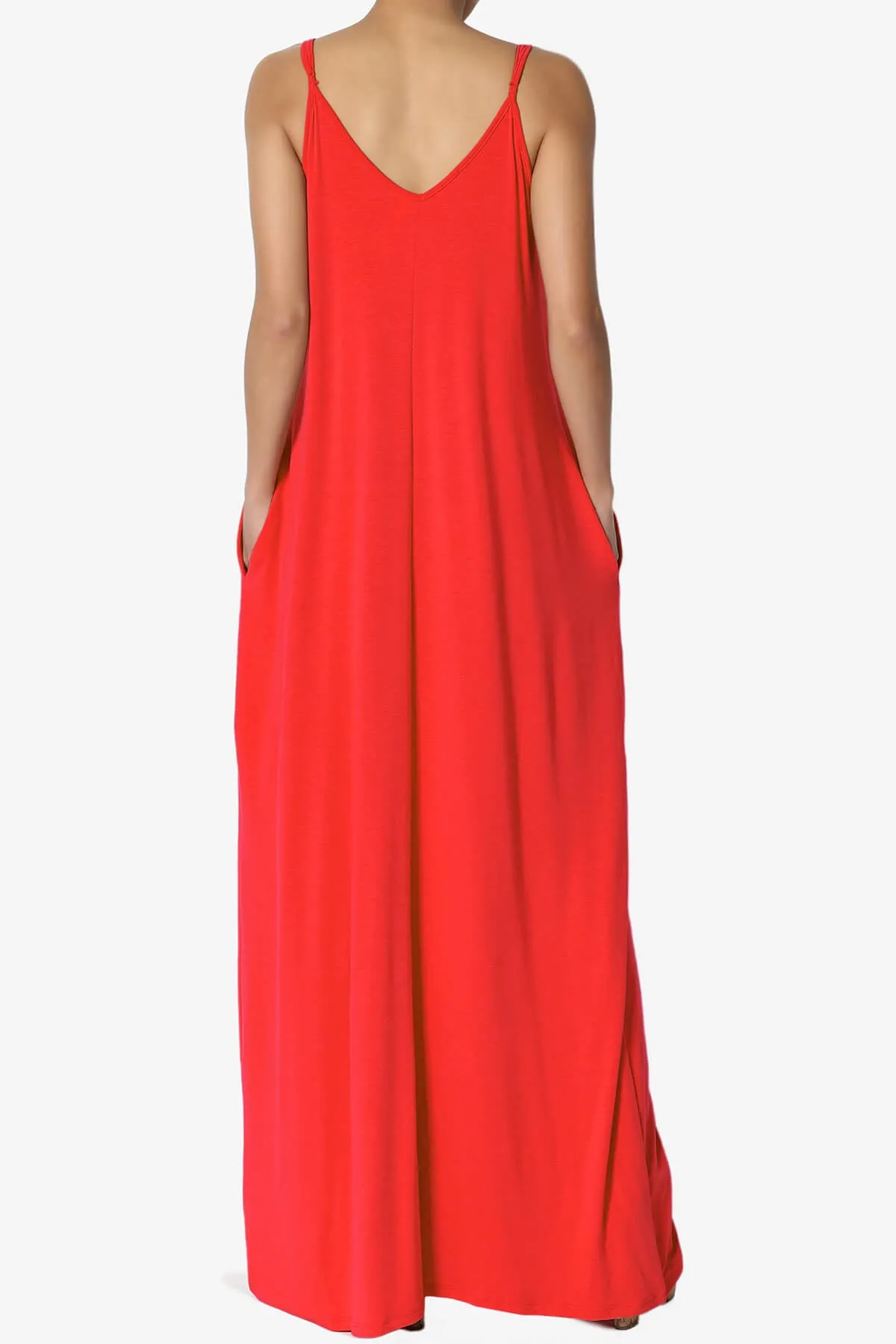 Venus Pocket Cami Maxi Dress MORE COLORS