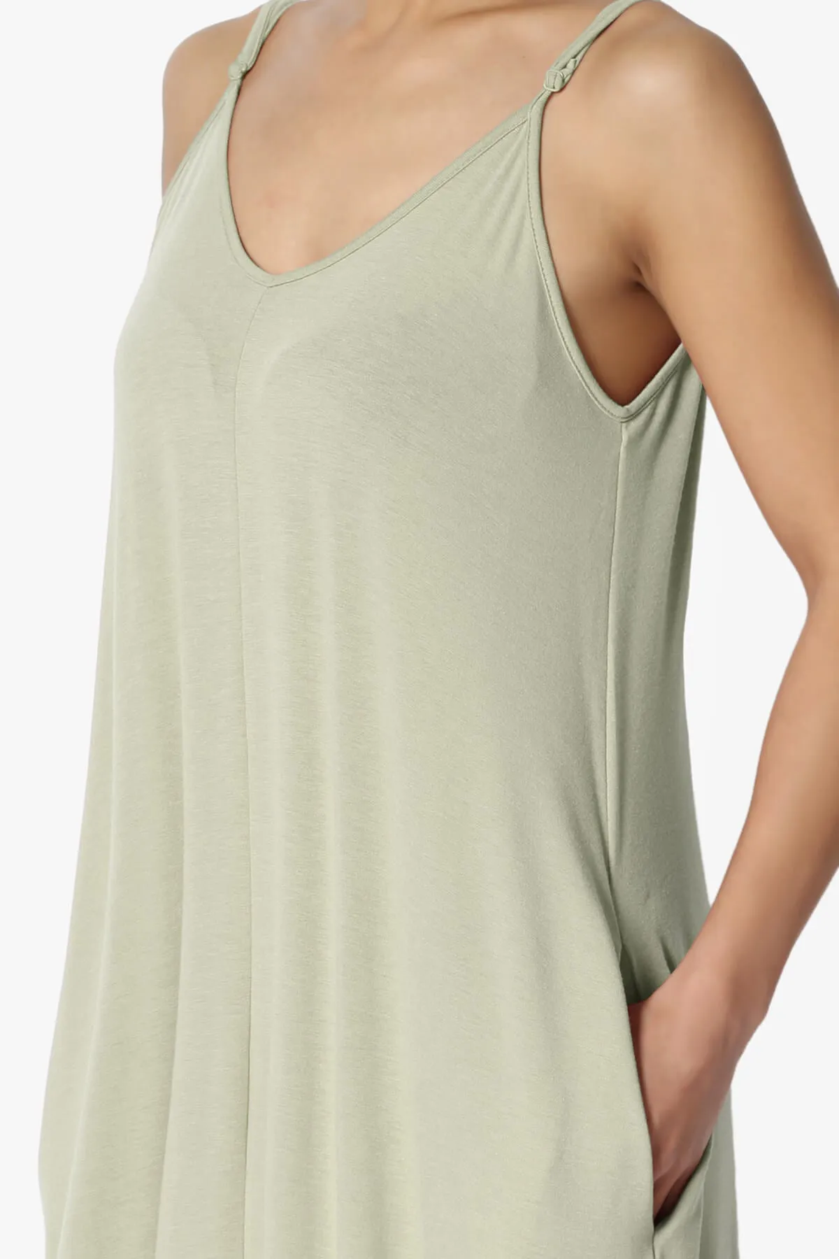 Venus Pocket Cami Maxi Dress MORE COLORS