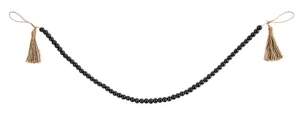 Veranda Wood Bead Garland
