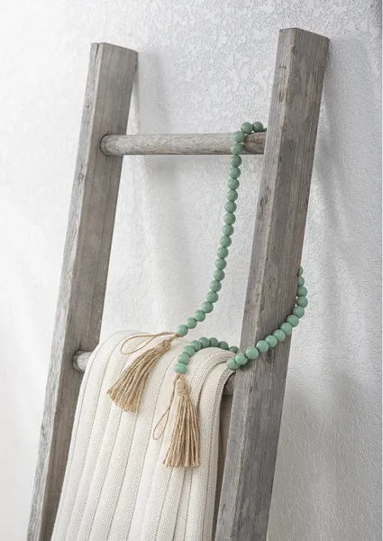 Veranda Wood Bead Garland