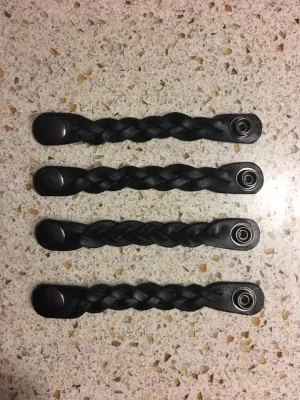 Vest Extenders Mystery Braid Handcrafted (SET OF 04)