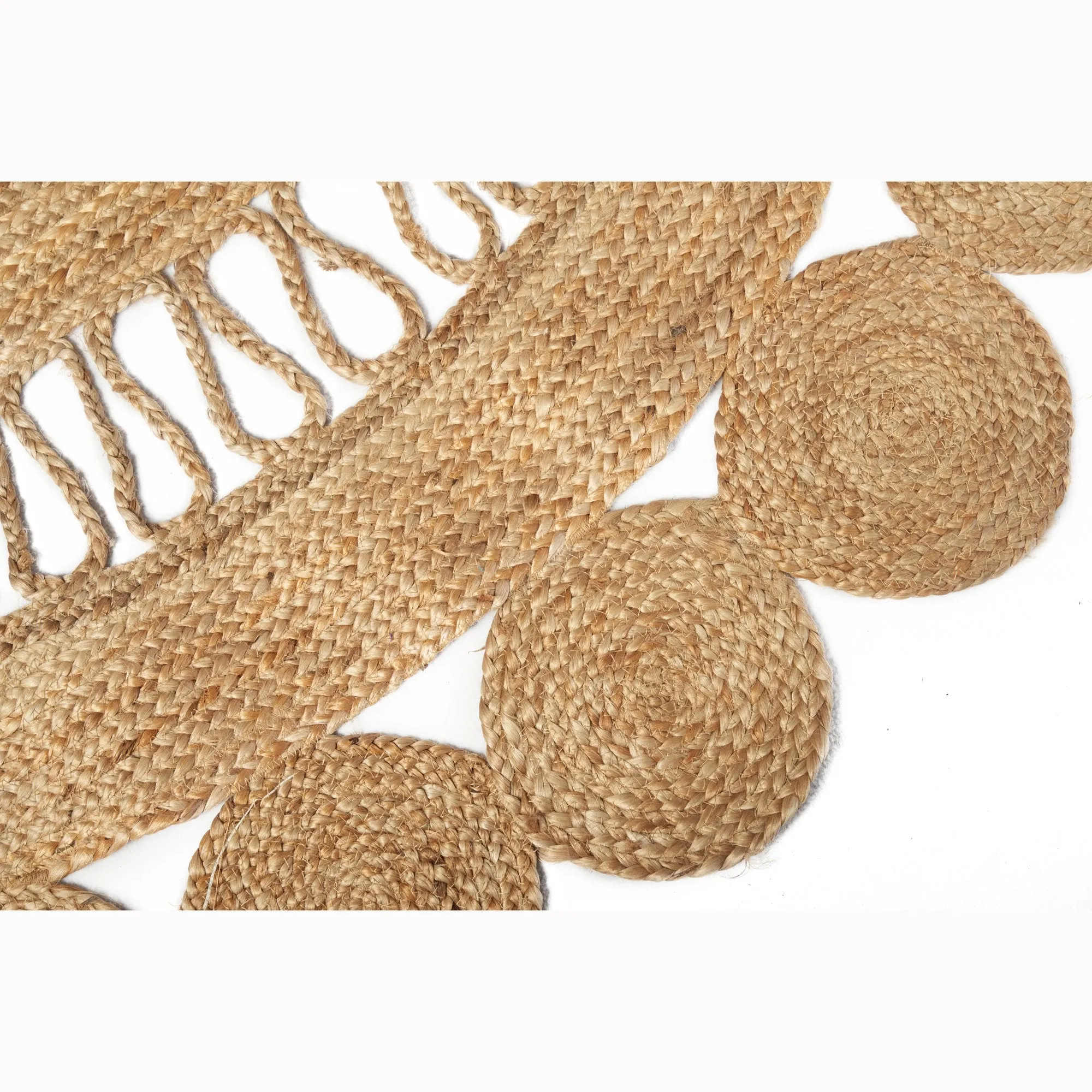 Vintage Design Malika Round Jute Rug